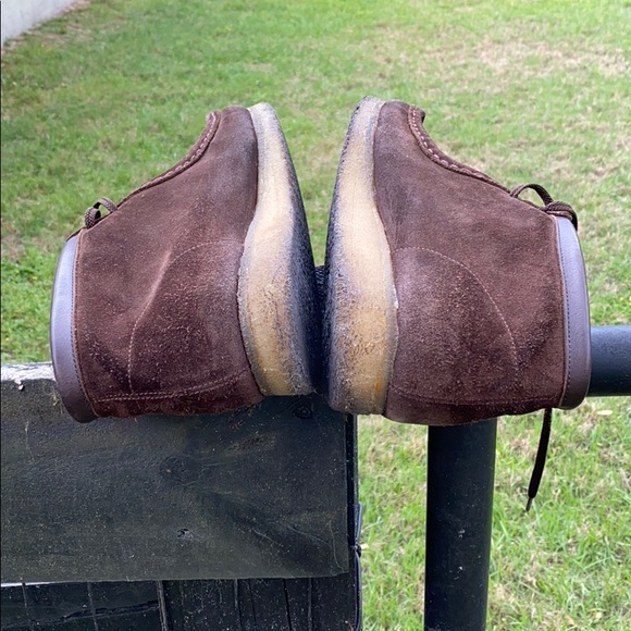Vtg Clarks Originals Wallabees SZ 13 - Picture 8 of 8